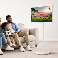 VETO Toptan 24 27 32 İnç Android Kablosuz Taşınabilir TV Akıllı Tablet Ekran 4-7 Saat Pil Ömrü ve Dahili 1300W Kamera ile