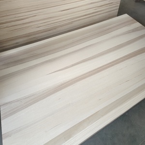 Planches de bois de peuplier brut, résistantes à l'humidité, de couleur blanc pâle, coupées sur mesure pour meubles et armoires - Product Image 6