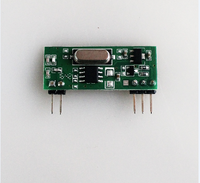 Module récepteur télécommande automatique RF sans fil pour maison intelligente 315/433MHz décodage superhétérodyne apprentissage Code fixe roulant