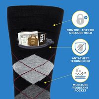 Poche personnalisée automne tricoté coton chaussettes en plein air course à pied sports haute élastique antidérapant équipage absorbant la sueur corps Logo Design