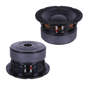 Altavoz de escenario de 2 piezas con bobina móvil eléctrica de protección especial, woofer de rango completo de 8 pulgadas, doble imán, 75Hz-3kHz, plástico - Product Image 4