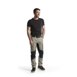 BLAKLADER - 145918452799D92 Pantalon de service avec pierre stretch/noir-PANTALON DE TRAVAIL EAN 7330509500743 PANTALON DE TRAVAIL CARGO - Product Image 3