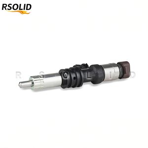 Injecteur CR Denso Rsoliddiesel 095000-9720 ME307488 pour moteur diesel Mitsubishi 6M60T Fuso Fighter, pièces détachées - Product Image 3