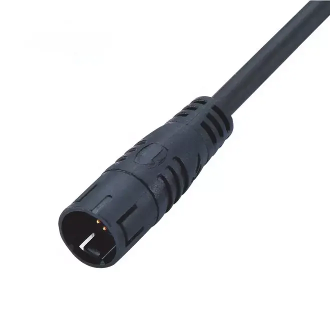 Fil et câble étanches industriels de haute qualité 5pin 9pin M10 câble de connecteur