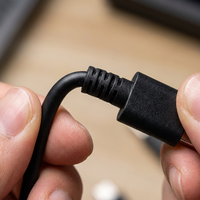 Kabel USB Pengisian Cepat 5A High-Speed Grosir, Kabel Micro USB V8 1m 2m 3FT untuk Mobil, Printer, Ponsel, Pengisian Cepat