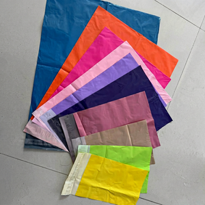 ซองโพลีเมลเลอร์สีฟ้าอ่อน สีเขียว สีชมพู มีสินค้าในสต็อก ทนทานต่อการฉีกขาด ปิดผนึกด้วยกาวในตัว สำหรับร้านค้าออนไลน์และร้านบูติก - Product Image 1