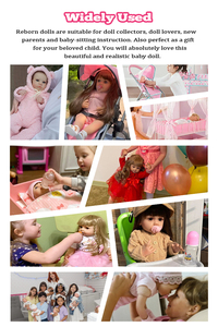 <span class=keywords><strong>ตุ๊กตา</strong></span>ซิลิโคนรีบอร์น Lifereborn <span class=keywords><strong>ตุ๊กตา</strong></span>เด็กแรกเกิดเหมือนจริง พร้อมผมวาดด้วยมือ - Product Image 6