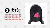 Agitateur de bouteille de vernis à ongles liquide de vernis de Gel professionnel secouant la Machine avec le matériel de fonte