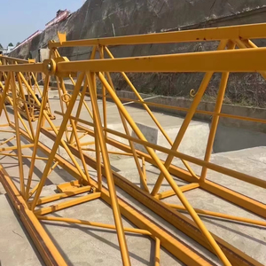 Grue à tour à tête plate Zoomlion WA6515-8 d'occasion, modèle 2022, capacité de levage de 8 tonnes, hauteur de levage de 60 m, moteur et boîte de vitesses - Product Image 4