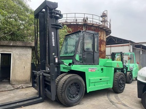 Chariot élévateur diesel Mitsubishi FD15Tons FD300 d'occasion de haute qualité 30 tonnes Bonne performance Prix bas En stock Shanghai FD250 FD200 - Product Image 2
