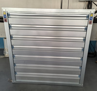 Ventilateur d'extraction pour poulailler, équipement agricole