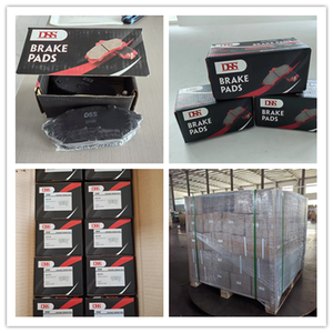 Pastillas de Freno de Cerámica para Automóvil de Alta Calidad Resistentes al Desgaste, Universales para la Mayoría de los Modelos de Automóviles - Product Image 5