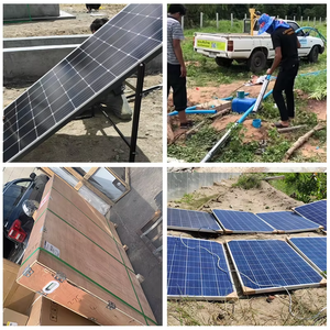 ACDC Hybrid Solar Water <b>Pump</b> <b>Submersible</b> Borehole <b>Pump</b> Brushless Deep Well Solar Water <b>Pump</b> for Agriculture - Product Image 6