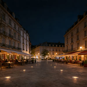 Lampes LED encastrées au sol, étanches, pour extérieur, allée, IP68, RGB, DC12V - Product Image 3