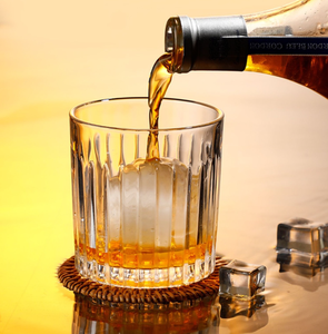 Bán buôn thủy tinh tùy chỉnh OEM 300ml tinh thể Kim Cương Đá cốc thủy tinh Whiskey Kính - Product Image 4