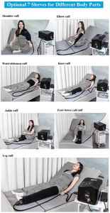 Nouvel appareil de cryothérapie électrique 3-en-1 avec chauffage automatique, équipement de compression par compresse chaude, dispositif de cryothérapie sans glace - Product Image 2