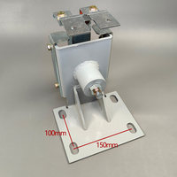 Galet de guidage haute vitesse pour ascenseur Kone, coulisseau de voiture DXP126-08D5D, galet de guidage trois-en-un Shenling pour ascenseur, fabriqué en Chine continentale