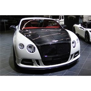 Pare-choc avant en Fiber de carbone Style carbanado <span class=keywords><strong>M</strong></span> SY ForBentley Continental V8 GT GTC V8S W12 vitesse - Product Image 3