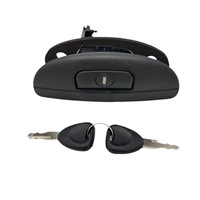 Pour Renault Mégane 1995-2003 Poignée de verrouillage du hayon arrière avec clé 7701469857
