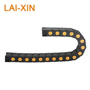Bridge Cable Chain Wire Carrier Transmission Plastic Towline For Laser Cutting Engraving Cnc Machine