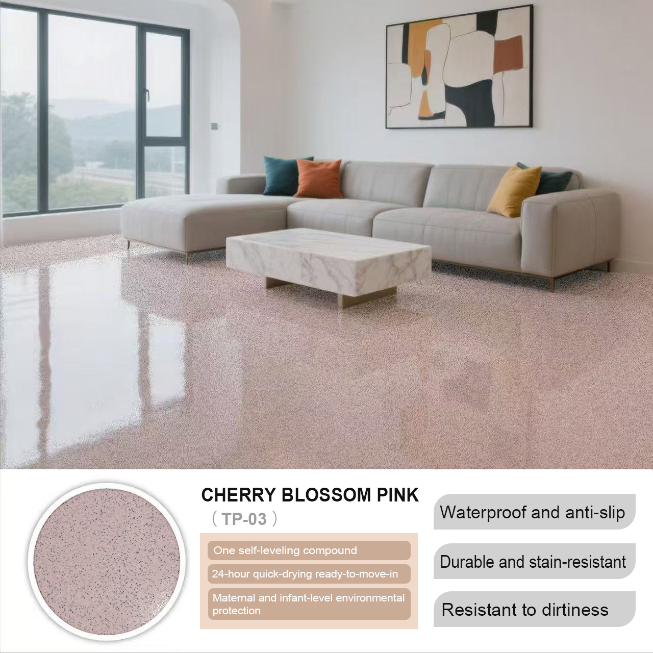 Cherry Blossom Pink