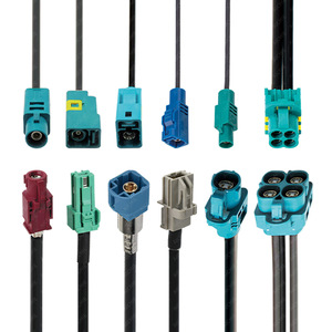 สายเคเบิลเรดาร์ถอยหลังรถยนต์ Fakra 12-24V สายต่อขยายกล้องมองหลังพร้อมชุดสายไฟสำหรับระบบสำรองข้อมูลรถยนต์ - Product Image 4