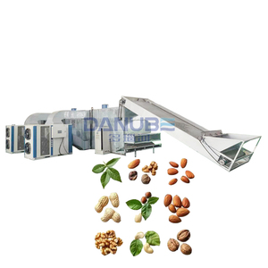 เครื่องอบแห้งถั่วพิสตาชิโออัลมอนด์แมคคาเดเมียแบบสายพานตาข่ายอย่างต่อเนื่อง - Product Image 1