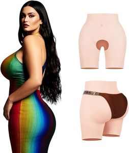กางเกงเสริมสะโพกซิลิโคนเจลเสริมก้นให้ดูโค้งมนสมจริง - Product Image 5