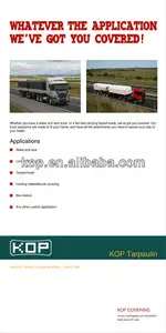 Couverture de <span class=keywords><strong>remorque</strong></span> de bâche en PVC personnalisée couverture de camion en tissu industriel avec impression fabriquée en Chine - Product Image 5