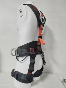 耐久性のあるランヤード/ベルト、安全ハーネス、全身保護、屋根工事用ハーネス、衝撃吸収ハーネス付き、建設用 - Product Image 3