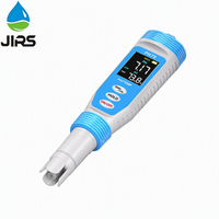 Testeur de pH numérique JIRS, stylo-mètre portable, étanche, pour les tests de qualité de l'eau en laboratoire
