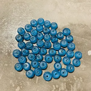 Newly 2024 Hot Sale Colorful Glass Separated Beads Bucket Bead Bead With Holeto For Making Jewelry
