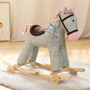 Caballo Balancín para Niños, Juguete de Caballo Princesa, Regalo de Cumpleaños para Niñas - Product Image 3