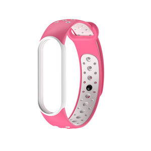 Tschick – <span class=keywords><strong>Bracelet</strong></span> respirant pour <span class=keywords><strong>Xiaomi</strong></span> <span class=keywords><strong>Mi</strong></span> <span class=keywords><strong>Band</strong></span> 5 <span class=keywords><strong>6</strong></span>, montre intelligente M3 M4, <span class=keywords><strong>Bracelet</strong></span> de remplacement pour <span class=keywords><strong>Xiaomi</strong></span> MiBand <span class=keywords><strong>6</strong></span> 5 Miband - Product Image 6
