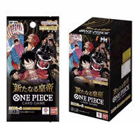 Vente en gros de cartes à collectionner One Piece, scellées en usine, édition japonaise Ban Dai Op09, jeu de cartes en papier, Quatre Empereurs, respectueux de l'environnement