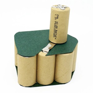 Paquete de Baterías NiMH Zero Cloud de 12 V y 3000 mAh para Herramientas Eléctricas - Product Image 1