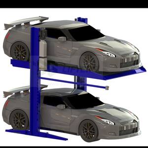 最优惠价格2.3吨2柱液压汽车升降机快速交付，带认证停车设备出售 - Product Image 2