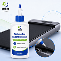 Lubrifiant en silicone pour tapis de marche, pour un fonctionnement silencieux et fluide