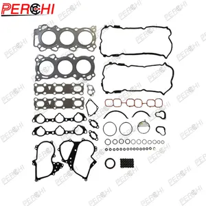 PERCHI Engine Spare Parts Fit VQ25 For Nissan Full Complete Gasket Set Kit Car OEM A0A01-JK20A manufacturers supplier
