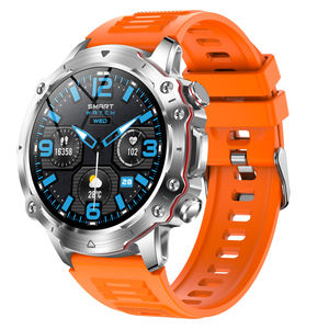 นาฬิกาสมาร์ทวอทช์รุ่นใหม่ปี 2023 V91 สำหรับกีฬากลางแจ้ง หน้าจอ AMOLED 1.43 นิ้ว รองรับการโทรผ่านบลูทูธ มาตรฐานกันน้ำ IP68 รูปทรงกลม รุ่นปี <span class=keywords><strong>2022</strong></span> - Product Image 2