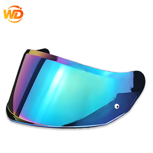 Visores de <span class=keywords><strong>Casco</strong></span> de Motocicleta de Color para FF808 COURSE, Accesorios, Visor de <span class=keywords><strong>Casco</strong></span> de PC, Lente de <span class=keywords><strong>Casco</strong></span> - Product Image 6