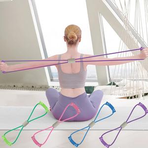 Thấp Moq Tập Thể Dục Kháng Ban Nhạc-Hình 8 Sức Mạnh Đào Tạo Tập Thể Dục Yoga Người Đàn Ông Người Phụ Nữ Cơ Thể Xây Dựng - Product Image 5