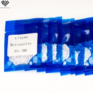 Shengtang宝石工場卸売多様なカットVVS1透明度モアッサナイトダイヤモンドカラットあたりの価格 - Product Image 5