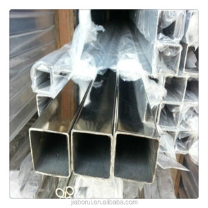 Soldier without needlework pipeline mild carbon steel/steel black square tube tube/tube rectangular - Product Image 3