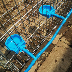 Distributeur d'Eau pour Cage d'Animaux de Compagnie Écureuils Chinchillas Hamsters Furets Gamelles à Eau Abreuvoir pour Lapins pour Élevage en Cage - Product Image 2
