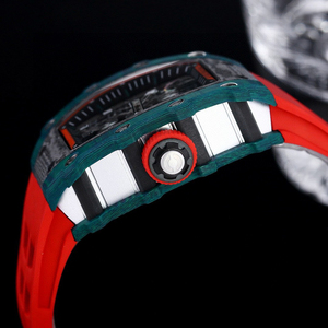 Reloj Exquisito para Personas de Rango, Ligero, de Fibra de Carbono, Símbolo de Identidad, Deportivo, Ideal para Regalos de Año Nuevo - Product Image 3