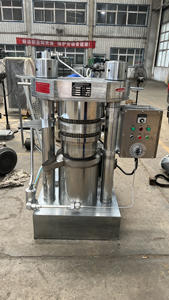 Machine de presse à huile hydraulique d'une capacité de 100 KG/H pour l'huile de sésame et d'amande - Product Image 4