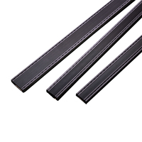 Barres d'espacement à bord chaud en composite AGR Minetal Integral Blinds entre verres, matériaux de construction modernes en aluminium