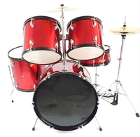 Manufacturer Wholesale Drums, Adult Jazz Drums, 5 Drums, 234 Cymbals, 7 Drums, Percussion Instruments, Built-in Silencing System