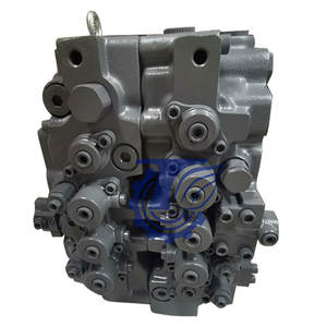 Запчасти для экскаватора Hitachi EX1200 EX1200-6 регулирующий клапан 4668268 4668220 YA00000518 Гидравлический Главный регулирующий клапан - Product Image 2